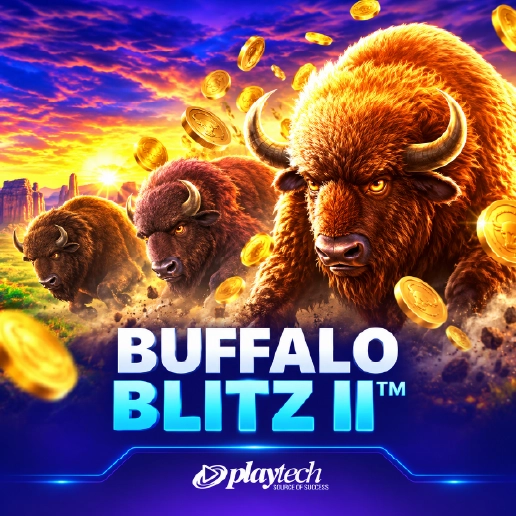 Buffalo Blitz II Playtech slot game icon